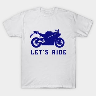 Let's Ride T-Shirt